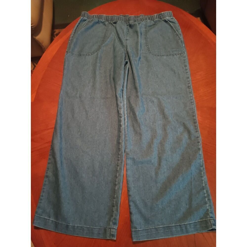 (1115) Soft Denim Pants - Size: XL